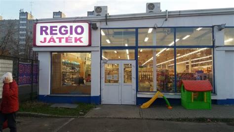 REGIO Játék nyitvatartás Eger .